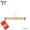 Wholesale Ponnie laundry wooden clothes holder P-CF-114