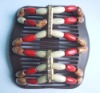 Wholesale wooden beads hair comb