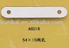 Wholesale 54*10mm wooden box iron hinge