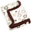Wholesale embossed soft plush blankets