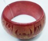 Wholesale wooden bangle