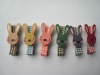 Wholesale fashion wooden hair clips