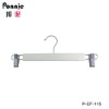 Wholesale Ponnie purse Wooden Pant Hanger P-CF-115