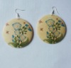 Wholesale Fashion Wooden earring