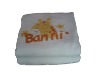 Wholesale 21s 100%cotton velvet printing bath towel