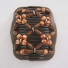 Wholesale Hair clip,Hair accessory,wood hair comb