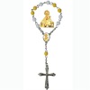 Wholesale wooden rosary bracelet