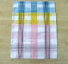 Wholesale 100%cotton checked tea towel