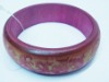 Wholesale wooden bangle