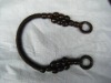Wholesale wooden handbag handle H-6/ handwork bag handle