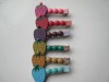 Wholesale fashion wooden hair clips