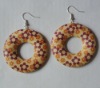 Wholesale Fashion Wooden earring