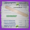 Wholesale tongue depressor (tongue spatula, wooden spatulas)