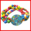 Wholesale beads and wooden hand chain