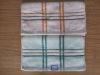 Wholesale color stripe Face towel