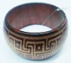 Wholesale wooden bangle