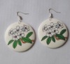 Wholesale Fashion Wooden earring