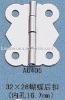 Wholesale 32*26mm iron wooden box hinge