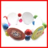 Wholesale wooden smile hand chain
