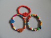 Wholesale children wooden bracelets fashion accessories