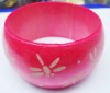 Wholesale wooden bangle