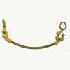 Wholesale wooden handbag handle H-4/handwork handle