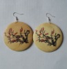 Wholesale Fashion Wooden earring
