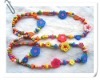 Wholesale Children necklace, children sets of chains, wooden decorations, fashion accessories, decorations, children child DIY