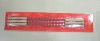 Wholesale 6pcs Chrome BBQ skewer