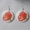 Wholesale Fashion Wooden earring