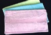 Wholesale solid border Face towel