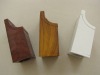 Wholesale wooden color curtain finial FD28