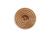 Wholesale spiral wooden buttons