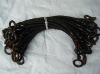 Wholesale wooden handbag handle H-9/ handwork bag handle