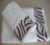 Wholesale Cotton Fashion Tiger Stripe Square Towels