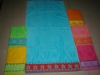 Wholesale Jacquard Towel with Velvet