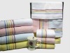 Wholesale Compact Cotton Rainbow Pattern towels For kids T8038