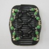 Wholesale Hair clip,Hair accessory,wood hair comb