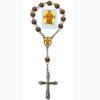 Wholesale wooden rosary bracelet