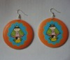 Wholesale Fashion Wooden earring