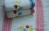 Wholesale 100% cotton embroidery towel