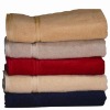 Wholesale 80%cotton&20%polyeatered bath towel