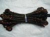 Wholesale wooden handbag handle H-9/ handwork bag handle
