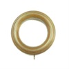 Wholesale Wooden fluted curtain eyelet ring