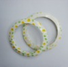 Wholesale 2010 fashion wooden bracelet BW057