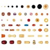 Wholesale fashion wooden jewellery accessories