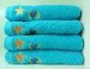 Wholesale 100% cotton embroidery towel