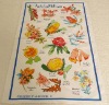 Wholesale printed cotton tea towel