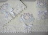 Wholesale 100% cotton Lace towel