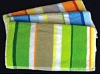 Wholesale Color stripes Face towel